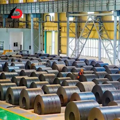 गुणवत्ता  ASTM A36 hot rolled carbon steel coil Ss400 S235 S355 With Mill Certificate फैक्टरी