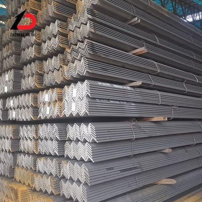 गुणवत्ता  ASTM A36 A53 Carbon Steel Angle Bar Equal 6mm Steel Angle L Shape फैक्टरी