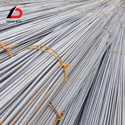 गुणवत्ता  HRB400 Reinforcement Steel Bar Deformed 6mm For Construction फैक्टरी