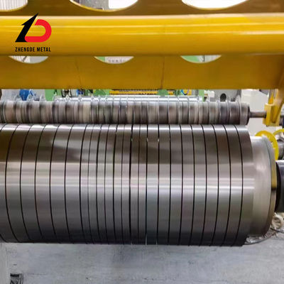 Z275 Z30 जस्ती स्टील कॉइल शीट Gi एंटी कोरोशन चौड़ाई 10 मिमी
