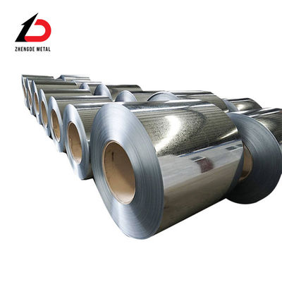 Gi Gl गर्म डुबकी जस्ती कॉइल ठंडा लुढ़का हुआ SGCC SPCC CRC 1250mm AISI मानक