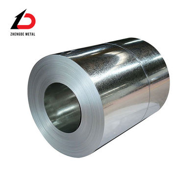 Gi Gl गर्म डुबकी जस्ती कॉइल ठंडा लुढ़का हुआ SGCC SPCC CRC 1250mm AISI मानक