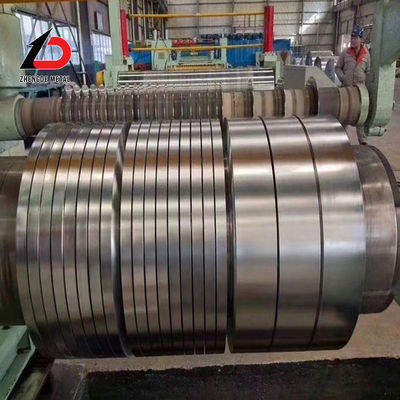 OEM जस्ती स्टील कॉइल Dx51d जस्ती स्टील पट्टी जिंक कोटिंग