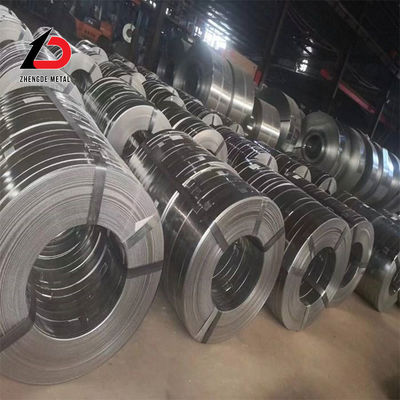OEM जस्ती स्टील कॉइल Dx51d जस्ती स्टील पट्टी जिंक कोटिंग