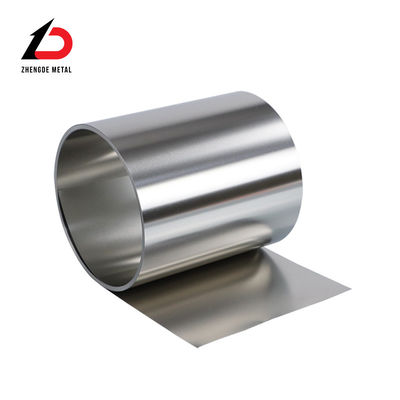 4K 201 कोल्ड रोल्ड स्टेनलेस स्टील कॉइल 0.3-12.0mm 2b/Ba/No.1/No.4
