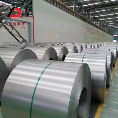 4K 201 कोल्ड रोल्ड स्टेनलेस स्टील कॉइल 0.3-12.0mm 2b/Ba/No.1/No.4