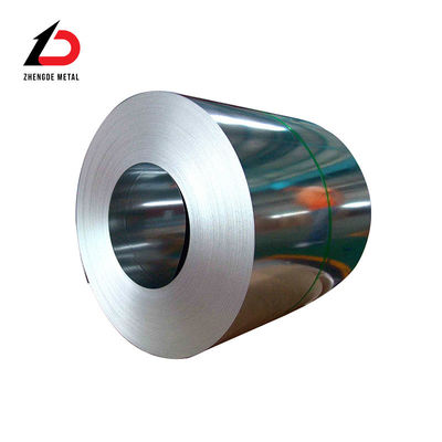 RoHS कोल्ड रोल्ड गैल्वेनाइज्ड स्टील कॉइल 0.2-6 मिमी मोटाई ASTM JIS S220gd, S250gd,