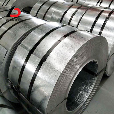 RoHS कोल्ड रोल्ड गैल्वेनाइज्ड स्टील कॉइल 0.2-6 मिमी मोटाई ASTM JIS S220gd, S250gd,