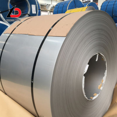 AISI ASTM JIS 304 स्टेनलेस स्टील कॉइल स्टॉक कोल्ड रोल्ड डेकोरेशन के लिए