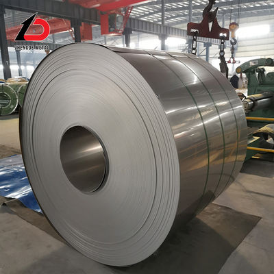 AISI ASTM JIS 304 स्टेनलेस स्टील कॉइल स्टॉक कोल्ड रोल्ड डेकोरेशन के लिए
