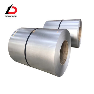 JIS G3302 जस्ती शीट कॉइल स्लिट एज लेपित जस्ती कॉइल 0.6mm 0.8mm