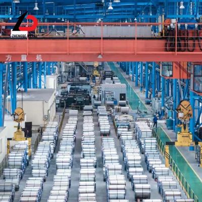OEM कोल्ड रोल गैल्वेनाइज्ड स्टील कॉइल ASTM A36 A50 A572 A992 Z120 Z275