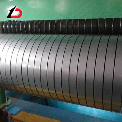 Az30-Az150G/M2 स्ट्रिप Gi शीट कॉइल जिंक कोटिंग कटिंग RoHS प्रमाण पत्र