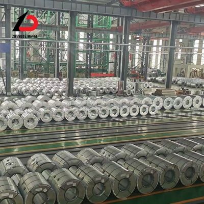 Az30-Az150G/M2 स्ट्रिप Gi शीट कॉइल जिंक कोटिंग कटिंग RoHS प्रमाण पत्र