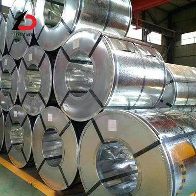 Az30-Az150G/M2 स्ट्रिप Gi शीट कॉइल जिंक कोटिंग कटिंग RoHS प्रमाण पत्र