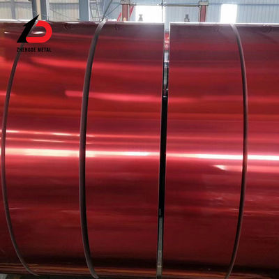 DB460 ASTM PPGI कॉइल शीट स्टील Tdc51dzm 0.1mm-3.0mm Z120 कस्टम