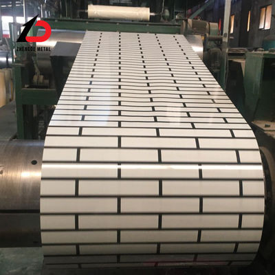 गर्म लुढ़का हुआ 0.5*1250mm 3019 Ral 5030 Ral 9002 Ral 3020 PPGI Dx51d 20/5um 0.47mm मोटी रंग लेपित / पूर्व चित्रित जस्ती स्टील कॉइल
