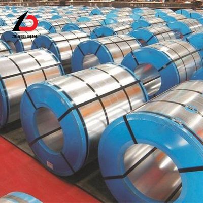 गर्म लुढ़का हुआ 0.5*1250mm 3019 Ral 5030 Ral 9002 Ral 3020 PPGI Dx51d 20/5um 0.47mm मोटी रंग लेपित / पूर्व चित्रित जस्ती स्टील कॉइल