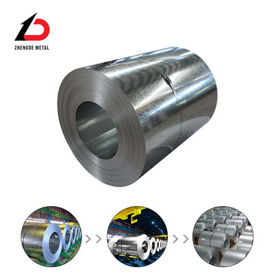 उच्च गुणवत्ता वाले जस्ता लेपित स्टील कॉइल CS-B SGCC Dx51d Dx52D DC01 G90 Z275 हॉट डीआईपी जस्ती स्टील कॉइल