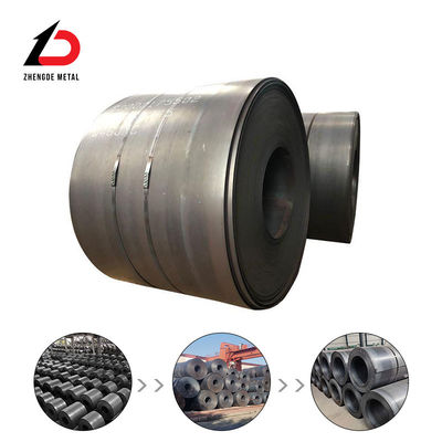 हल्के Ms कार्बन स्टील पट्टी काले गर्म लुढ़का हुआ ASTM A36 A53 DC01 DC02