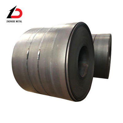 हल्के Ms कार्बन स्टील पट्टी काले गर्म लुढ़का हुआ ASTM A36 A53 DC01 DC02