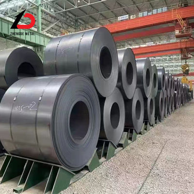 HRC ब्लैक A36 लो कार्बन स्टील कॉइल Ss400 Q235 Q355 Q345 S275jr गर्म लुढ़का हुआ