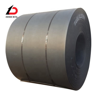 Q235 Q345 हल्के स्टील गर्म लुढ़का हुआ कॉइल Decoiling 5mm 6mm 1219mm 1250mm