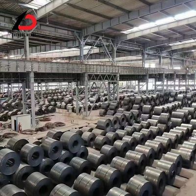 ASTM A36 Q235B कोल्ड रोल्ड स्टील कॉइल कार्बन स्टील RoHS प्रमाणन