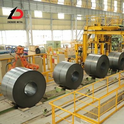 ASTM A36 Q235B कोल्ड रोल्ड स्टील कॉइल कार्बन स्टील RoHS प्रमाणन