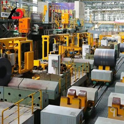 स्टील कॉइल चीन आपूर्तिकर्ता Q235 A36 Ss400 कम कार्बन स्टील कॉइल हल्के स्टील Ms प्लेट कॉइल की कीमतें