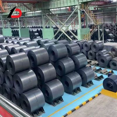 कम कीमत कार्बन स्टील कॉइल ASTM A36 Q235 Q345 Ss400 S335jr S235jr S235j0 अच्छी गुणवत्ता के साथ गर्म लुढ़का हुआ स्टील कॉइल