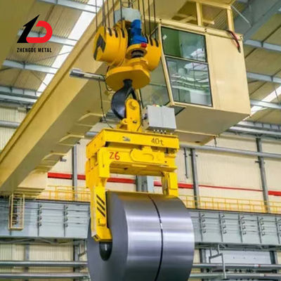 फैक्टरी प्रत्यक्ष 0.125-4.0 मिमी जस्ती शीट/कोइल Ss250 Ss275 कोल्ड रोल्ड स्टील कॉइल