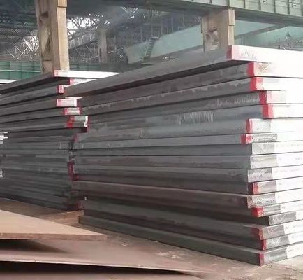 पहनने के प्रतिरोधी कार्बन स्टील शीट प्लेट N400 N500 N600 10 मिमी धातु शीट
