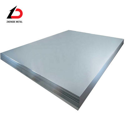 कोल्ड रोल्ड कार्बन स्टील शीट प्लेट मोटाई 1 मिमी Gi Gl SGCC Secc Sghc DC01 DC02