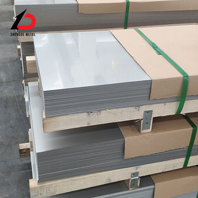 कोल्ड रोल्ड कार्बन स्टील शीट प्लेट मोटाई 1 मिमी Gi Gl SGCC Secc Sghc DC01 DC02