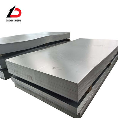 कोल्ड रोल्ड कार्बन स्टील शीट प्लेट मोटाई 1 मिमी Gi Gl SGCC Secc Sghc DC01 DC02