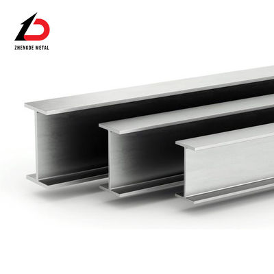 ODM गर्म लुढ़का हुआ स्टील एच बीम ASTM A36, Ss400, Q235B, Q345b S235jr
