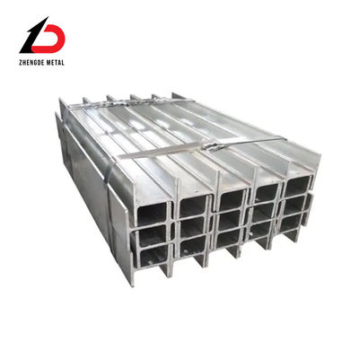 ODM गर्म लुढ़का हुआ स्टील एच बीम ASTM A36, Ss400, Q235B, Q345b S235jr