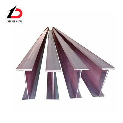 ODM गर्म लुढ़का हुआ स्टील एच बीम ASTM A36, Ss400, Q235B, Q345b S235jr
