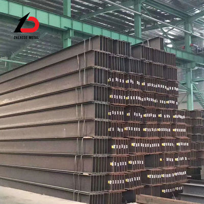 ODM गर्म लुढ़का हुआ स्टील एच बीम ASTM A36, Ss400, Q235B, Q345b S235jr