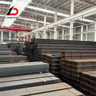 ODM गर्म लुढ़का हुआ स्टील एच बीम ASTM A36, Ss400, Q235B, Q345b S235jr