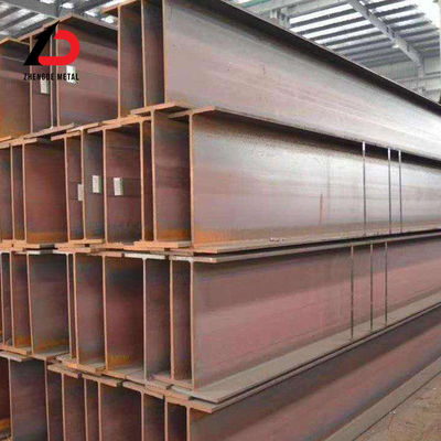 RoHS H आकार का लोहे का बीम ASTM A36 A29m S355jr BS मानक ODM