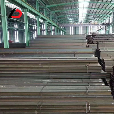 कस्टम आकार कार्बन स्टील एच बीम पहनने प्रतिरोध JIS Ipbl Q235B Q345b