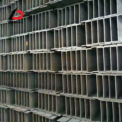कस्टम आकार कार्बन स्टील एच बीम पहनने प्रतिरोध JIS Ipbl Q235B Q345b