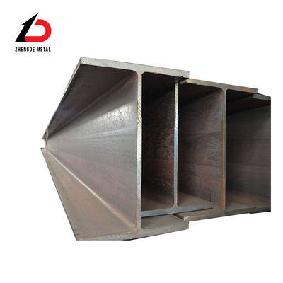 20 मिमी कार्बन स्टील एच बीम S235jr A36 S275jr Ss400 हल्के स्टील एच बीम