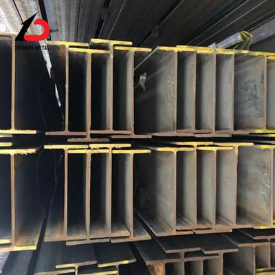 20 मिमी कार्बन स्टील एच बीम S235jr A36 S275jr Ss400 हल्के स्टील एच बीम