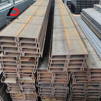 A36 कार्बन स्टील सी चैनल प्रतिस्पर्धी मूल्य के साथ 41X41 41*21 गर्म डीआईपी जस्ती यू चैनल स्टील