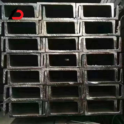 A36 कार्बन स्टील सी चैनल प्रतिस्पर्धी मूल्य के साथ 41X41 41*21 गर्म डीआईपी जस्ती यू चैनल स्टील