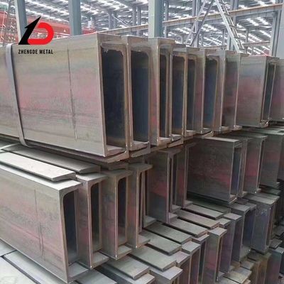 गर्म लुढ़का हुआ कार्बन स्टील यू चैनल S235jr S355jr 16 गेज मेटल यू चैनल