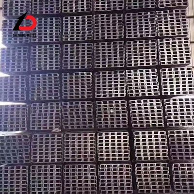 कोल्ड रोल्ड कार्बन स्टील यू चैनल स्ट्रक्चरल यू चैनल के साथ जस्ती En S235jr